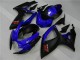 Inexpensive 2006-2007 Blue Black Suzuki GSXR 600/750 Motorbike Fairing Kits Inexpensive 2006-2007 Blue Black Suzuki GSXR 600/750 Motorbike Fairing Kits