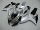 Inexpensive 2006-2007 Silver Suzuki GSXR 600/750 Motorcycle Fairings Kits Inexpensive 2006-2007 Silver Suzuki GSXR 600/750 Motorcycle Fairings Kits
