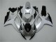 Inexpensive 2006-2007 Silver Suzuki GSXR 600/750 Motorcycle Fairings Kits Inexpensive 2006-2007 Silver Suzuki GSXR 600/750 Motorcycle Fairings Kits