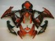 Inexpensive 2006-2007 Red Suzuki GSXR 600/750 Motorbike Fairings Inexpensive 2006-2007 Red Suzuki GSXR 600/750 Motorbike Fairings