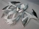 Inexpensive 2006-2007 White Silver Suzuki GSXR 600/750 Motorcycle Fairing Inexpensive 2006-2007 White Silver Suzuki GSXR 600/750 Motorcycle Fairing