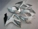 Inexpensive 2006-2007 White Silver Suzuki GSXR 600/750 Motorcycle Fairing Inexpensive 2006-2007 White Silver Suzuki GSXR 600/750 Motorcycle Fairing