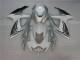 Inexpensive 2006-2007 White Silver Suzuki GSXR 600/750 Motorcycle Fairing Inexpensive 2006-2007 White Silver Suzuki GSXR 600/750 Motorcycle Fairing