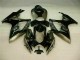 Inexpensive 2006-2007 Black Grey Suzuki GSXR 600/750 Motorcycle Fairing Kits Inexpensive 2006-2007 Black Grey Suzuki GSXR 600/750 Motorcycle Fairing Kits