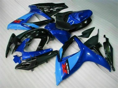 Inexpensive 2006-2007 Blue Suzuki GSXR 600/750 Motorbike Fairing