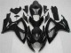 Inexpensive 2006-2007 Black Suzuki GSXR 600/750 Bike Fairing Kit Inexpensive 2006-2007 Black Suzuki GSXR 600/750 Bike Fairing Kit