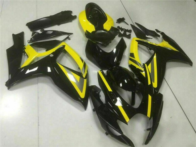 Inexpensive 2006-2007 Black Suzuki GSXR 600/750 Replacement Fairings Inexpensive 2006-2007 Black Suzuki GSXR 600/750 Replacement Fairings