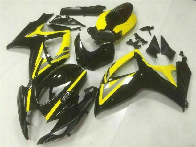 Inexpensive 2006-2007 Black Suzuki GSXR 600/750 Replacement Fairings Inexpensive 2006-2007 Black Suzuki GSXR 600/750 Replacement Fairings