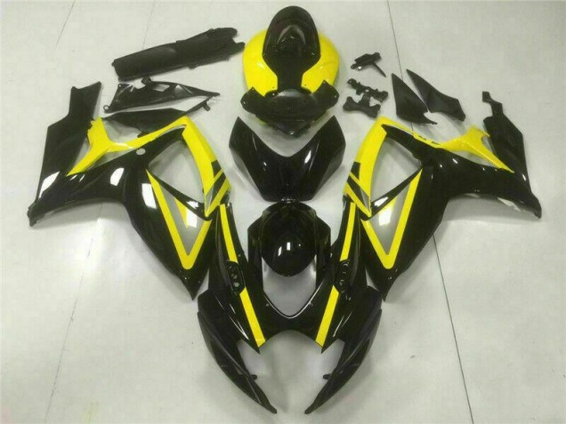 Inexpensive 2006-2007 Black Suzuki GSXR 600/750 Replacement Fairings Inexpensive 2006-2007 Black Suzuki GSXR 600/750 Replacement Fairings