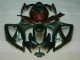 Inexpensive 2006-2007 Black Red Suzuki GSXR 600/750 Motorcycle Fairings Inexpensive 2006-2007 Black Red Suzuki GSXR 600/750 Motorcycle Fairings
