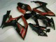 Inexpensive 2006-2007 Black Red Suzuki GSXR 600/750 Motorcycle Fairing Kits Inexpensive 2006-2007 Black Red Suzuki GSXR 600/750 Motorcycle Fairing Kits