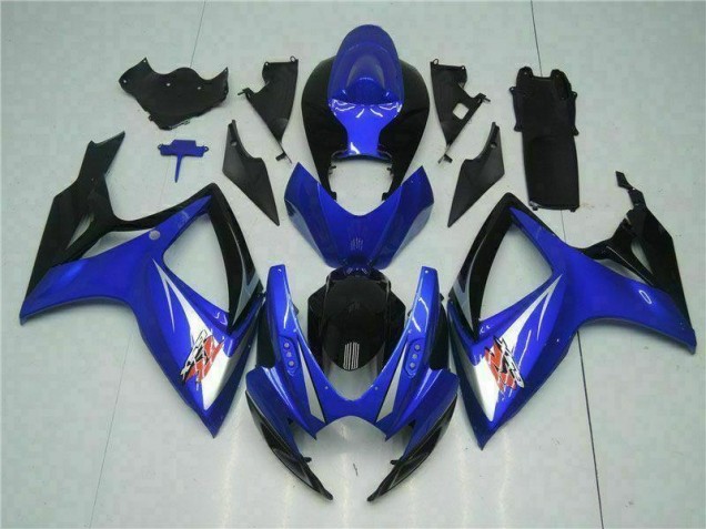 Inexpensive 2006-2007 Blue Suzuki GSXR 600/750 Bike Fairings Inexpensive 2006-2007 Blue Suzuki GSXR 600/750 Bike Fairings