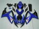 Inexpensive 2006-2007 Blue Suzuki GSXR 600/750 Bike Fairings Inexpensive 2006-2007 Blue Suzuki GSXR 600/750 Bike Fairings