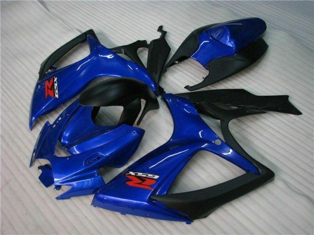 Inexpensive 2006-2007 Blue Suzuki GSXR 600/750 Moto Fairings & Bodywork Inexpensive 2006-2007 Blue Suzuki GSXR 600/750 Moto Fairings & Bodywork