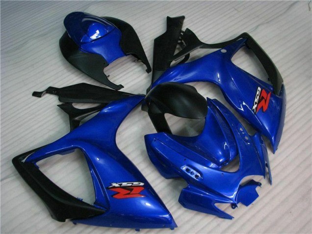 Inexpensive 2006-2007 Blue Suzuki GSXR 600/750 Moto Fairings & Bodywork Inexpensive 2006-2007 Blue Suzuki GSXR 600/750 Moto Fairings & Bodywork