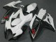 Inexpensive 2006-2007 White Suzuki GSXR 600/750 Motorcycle Fairing Kits Inexpensive 2006-2007 White Suzuki GSXR 600/750 Motorcycle Fairing Kits