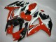 Inexpensive 2006-2007 Red White Suzuki GSXR 600/750 Motorcycle Fairings Kits Inexpensive 2006-2007 Red White Suzuki GSXR 600/750 Motorcycle Fairings Kits