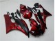 Inexpensive 2006-2007 Red Black Yamaha YZF R6 Bike Fairings Inexpensive 2006-2007 Red Black Yamaha YZF R6 Bike Fairings