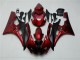Inexpensive 2006-2007 Red Black Yamaha YZF R6 Bike Fairings Inexpensive 2006-2007 Red Black Yamaha YZF R6 Bike Fairings