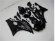 Inexpensive 2006-2007 Glossy Matte Black Yamaha YZF R6 Motor Bike Fairings Inexpensive 2006-2007 Glossy Matte Black Yamaha YZF R6 Motor Bike Fairings