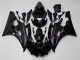 Inexpensive 2006-2007 Glossy Matte Black Yamaha YZF R6 Motor Bike Fairings Inexpensive 2006-2007 Glossy Matte Black Yamaha YZF R6 Motor Bike Fairings