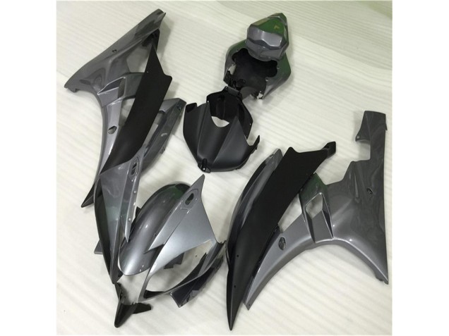 Inexpensive 2006-2007 Grey Black Yamaha YZF R6 Bike Fairing Kit Inexpensive 2006-2007 Grey Black Yamaha YZF R6 Bike Fairing Kit