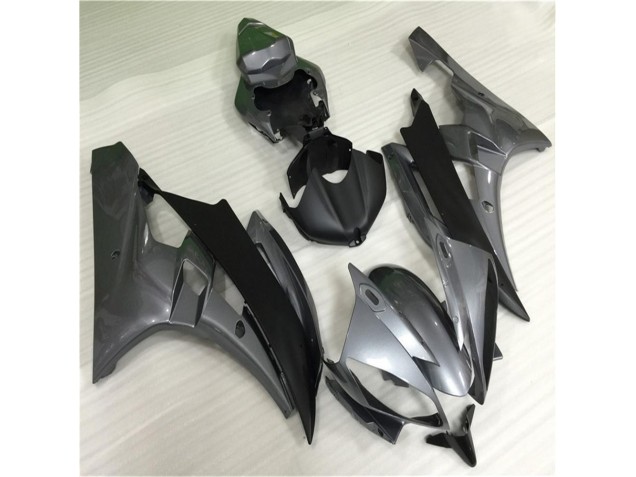 Inexpensive 2006-2007 Grey Black Yamaha YZF R6 Bike Fairing Kit Inexpensive 2006-2007 Grey Black Yamaha YZF R6 Bike Fairing Kit