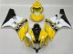 Inexpensive 2006-2007 Yellow White Black Yamaha YZF R6 Motorbike Fairing Kits