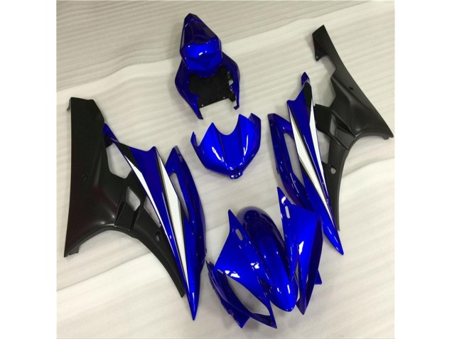 Inexpensive 2006-2007 Blue Black Yamaha YZF R6 Motorcycle Fairings Kits Inexpensive 2006-2007 Blue Black Yamaha YZF R6 Motorcycle Fairings Kits