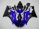 Inexpensive 2006-2007 Blue Black Yamaha YZF R6 Motorcycle Replacement Fairings & Bodywork Inexpensive 2006-2007 Blue Black Yamaha YZF R6 Motorcycle Replacement Fairings & Bodywork