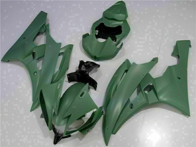 Inexpensive 2006-2007 Green Yamaha YZF R6 Motorcycle Fairings Kit Inexpensive 2006-2007 Green Yamaha YZF R6 Motorcycle Fairings Kit