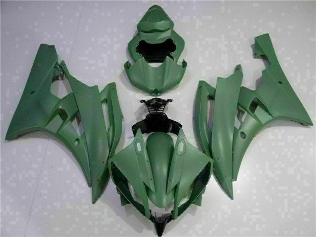 Inexpensive 2006-2007 Green Yamaha YZF R6 Motorcycle Fairings Kit Inexpensive 2006-2007 Green Yamaha YZF R6 Motorcycle Fairings Kit