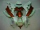 Inexpensive 2006-2007 White Brown Yamaha YZF R6 Motorcylce Fairings Inexpensive 2006-2007 White Brown Yamaha YZF R6 Motorcylce Fairings
