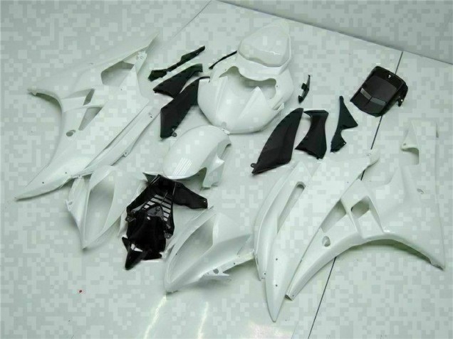 Inexpensive 2006-2007 Unpainted Yamaha YZF R6 Motorcycle Fairing Kits