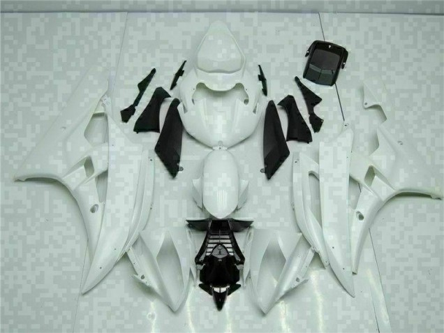 Inexpensive 2006-2007 Unpainted Yamaha YZF R6 Motorcycle Fairing Kits