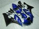 Inexpensive 2006-2007 Blue Black Yamaha YZF R6 Motorcycle Fairing Kit Inexpensive 2006-2007 Blue Black Yamaha YZF R6 Motorcycle Fairing Kit