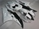 Inexpensive 2006-2007 White Black Yamaha YZF R6 Motorcycle Bodywork Inexpensive 2006-2007 White Black Yamaha YZF R6 Motorcycle Bodywork