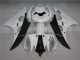 Inexpensive 2006-2007 White Black Yamaha YZF R6 Motorcycle Bodywork Inexpensive 2006-2007 White Black Yamaha YZF R6 Motorcycle Bodywork