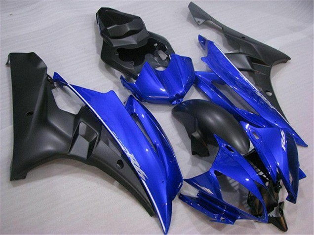 Inexpensive 2006-2007 Blue Black Yamaha YZF R6 Motor Fairings Inexpensive 2006-2007 Blue Black Yamaha YZF R6 Motor Fairings