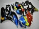 Inexpensive 2006-2007 Yellow Blue Red Yamaha YZF R6 Motorcycle Fairings Kit Inexpensive 2006-2007 Yellow Blue Red Yamaha YZF R6 Motorcycle Fairings Kit
