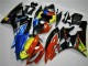 Inexpensive 2006-2007 Yellow Blue Red Yamaha YZF R6 Motorcycle Fairings Kit Inexpensive 2006-2007 Yellow Blue Red Yamaha YZF R6 Motorcycle Fairings Kit