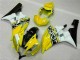 Inexpensive 2006-2007 Yellow White Black Yamaha YZF R6 Motorcylce Fairings Inexpensive 2006-2007 Yellow White Black Yamaha YZF R6 Motorcylce Fairings