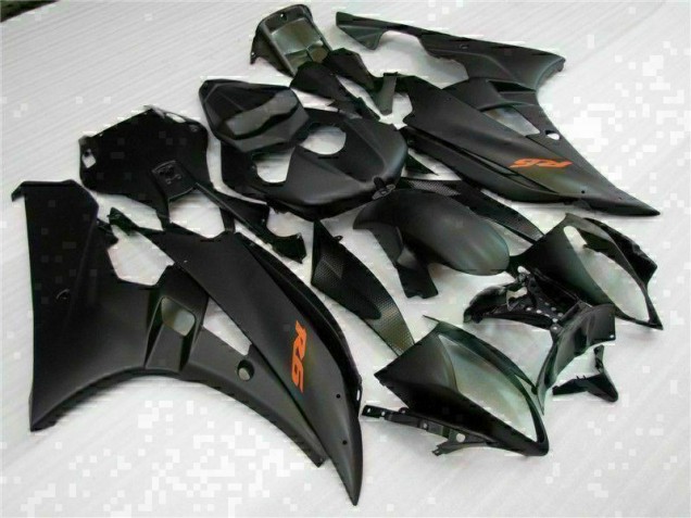 Inexpensive 2006-2007 Black Yamaha YZF R6 Motorcycle Fairing Inexpensive 2006-2007 Black Yamaha YZF R6 Motorcycle Fairing