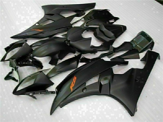 Inexpensive 2006-2007 Black Yamaha YZF R6 Motorcycle Fairing Inexpensive 2006-2007 Black Yamaha YZF R6 Motorcycle Fairing
