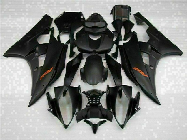 Inexpensive 2006-2007 Black Yamaha YZF R6 Motorcycle Fairing Inexpensive 2006-2007 Black Yamaha YZF R6 Motorcycle Fairing
