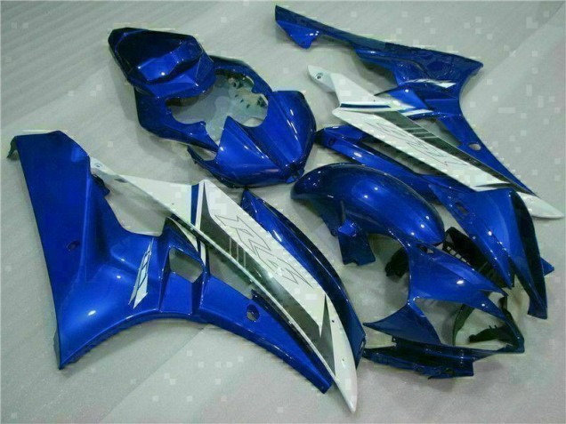 Inexpensive 2006-2007 Blue White Yamaha YZF R6 Bike Fairings Inexpensive 2006-2007 Blue White Yamaha YZF R6 Bike Fairings