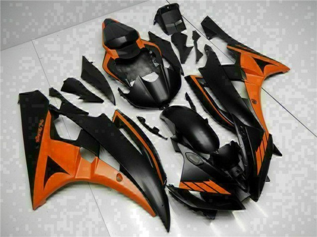 Inexpensive 2006-2007 Orange Black Yamaha YZF R6 Bike Fairing Inexpensive 2006-2007 Orange Black Yamaha YZF R6 Bike Fairing