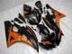Inexpensive 2006-2007 Orange Black Yamaha YZF R6 Bike Fairing Inexpensive 2006-2007 Orange Black Yamaha YZF R6 Bike Fairing