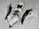 Inexpensive 2006-2007 White Black Yamaha YZF R6 Bike Fairings Inexpensive 2006-2007 White Black Yamaha YZF R6 Bike Fairings