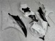 Inexpensive 2006-2007 White Black Yamaha YZF R6 Bike Fairings Inexpensive 2006-2007 White Black Yamaha YZF R6 Bike Fairings
